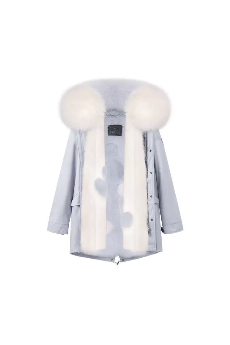 Ozlana Airy Blue+ Blue Flowering Shrubs | Women Classic & Designer Parkas