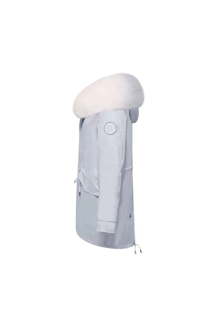 Ozlana Airy Blue+ Blue Flowering Shrubs | Women Classic & Designer Parkas