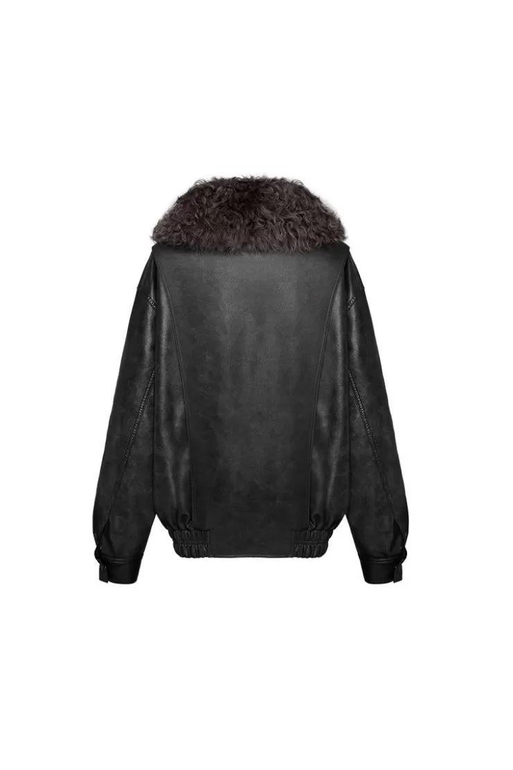 Ozlana Black Vintage Look Parka | Women Classic & Designer Parkas