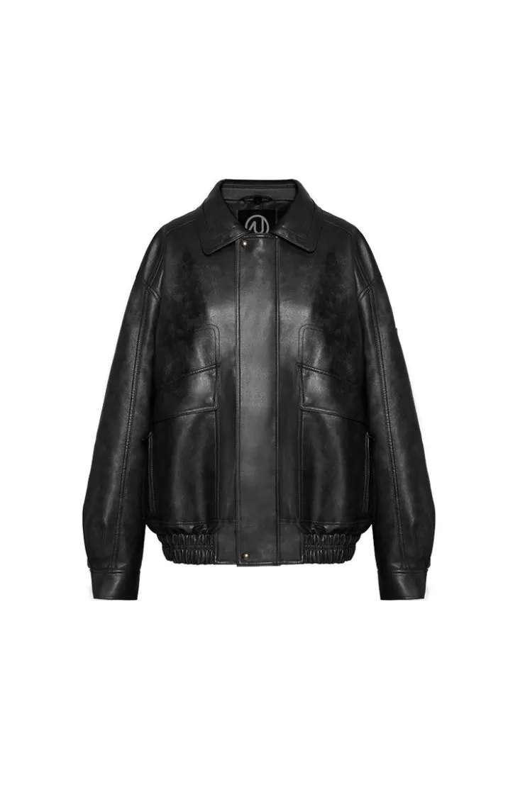 Ozlana Black Vintage Look Parka | Women Classic & Designer Parkas