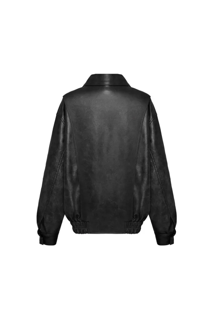 Ozlana Black Vintage Look Parka | Women Classic & Designer Parkas