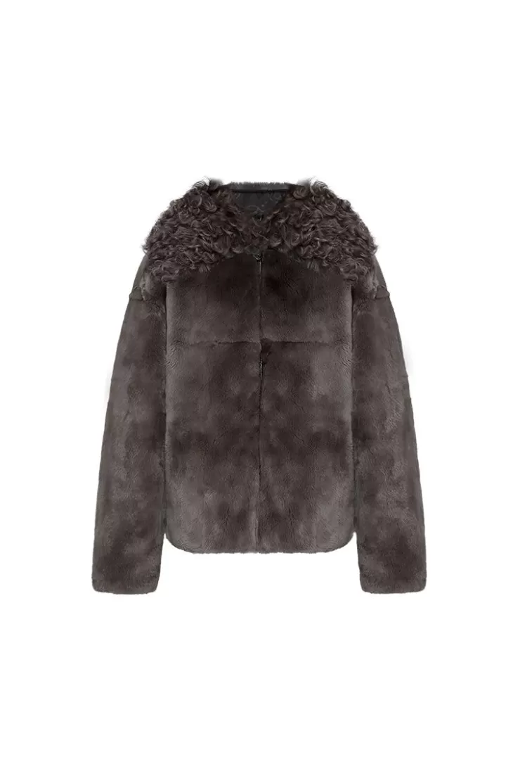 Ozlana Black Vintage Look Parka | Women Classic & Designer Parkas