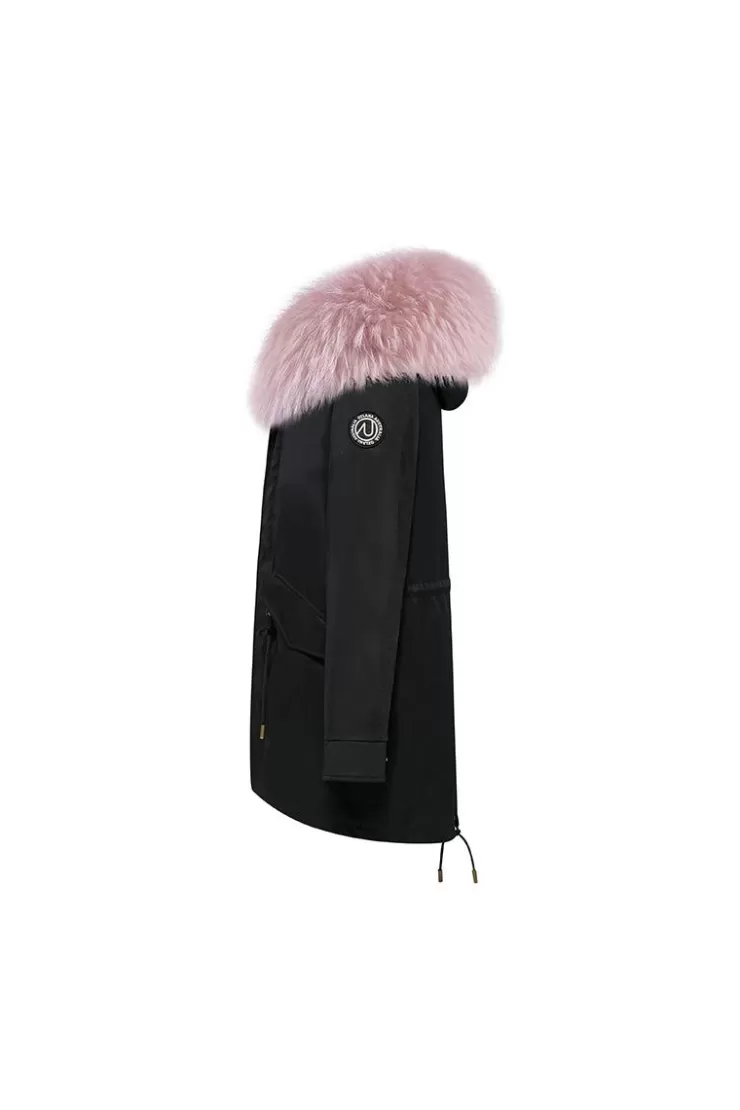 Ozlana Black+Berry Ice Cream | Women Classic & Designer Parkas