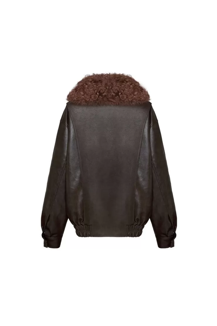 Ozlana Brown Vintage Look Parka | Women Classic & Designer Parkas
