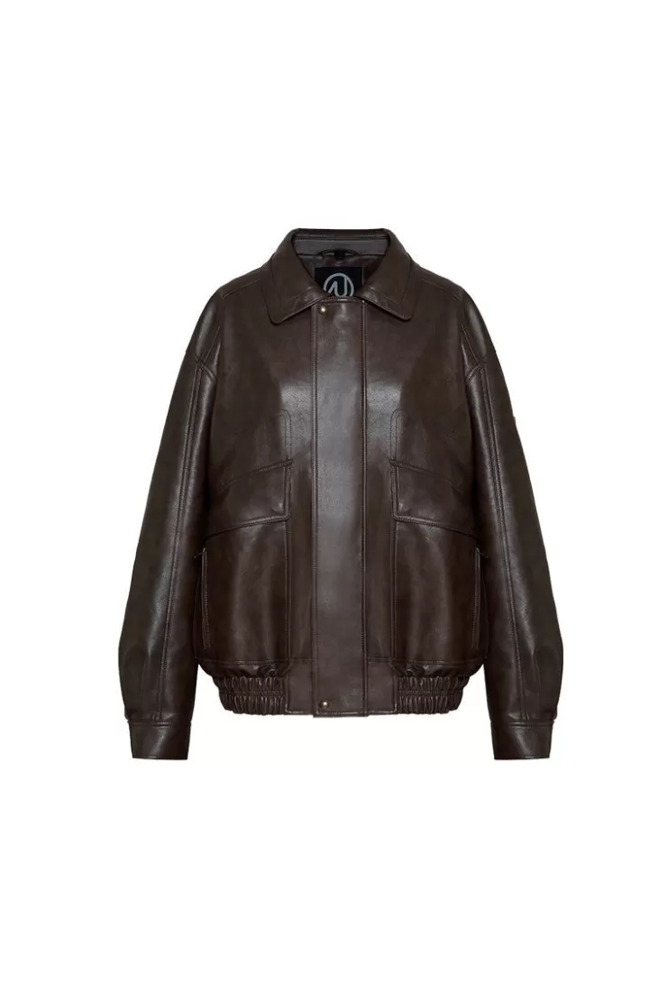 Ozlana Brown Vintage Look Parka | Women Classic & Designer Parkas