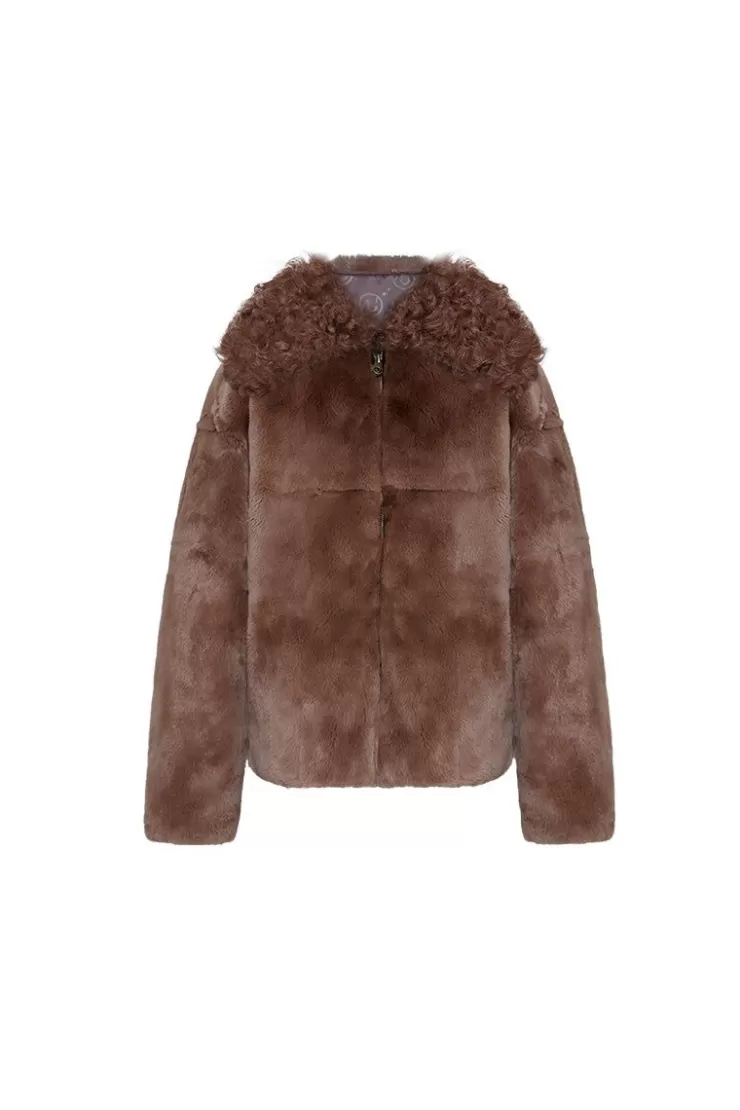 Ozlana Brown Vintage Look Parka | Women Classic & Designer Parkas