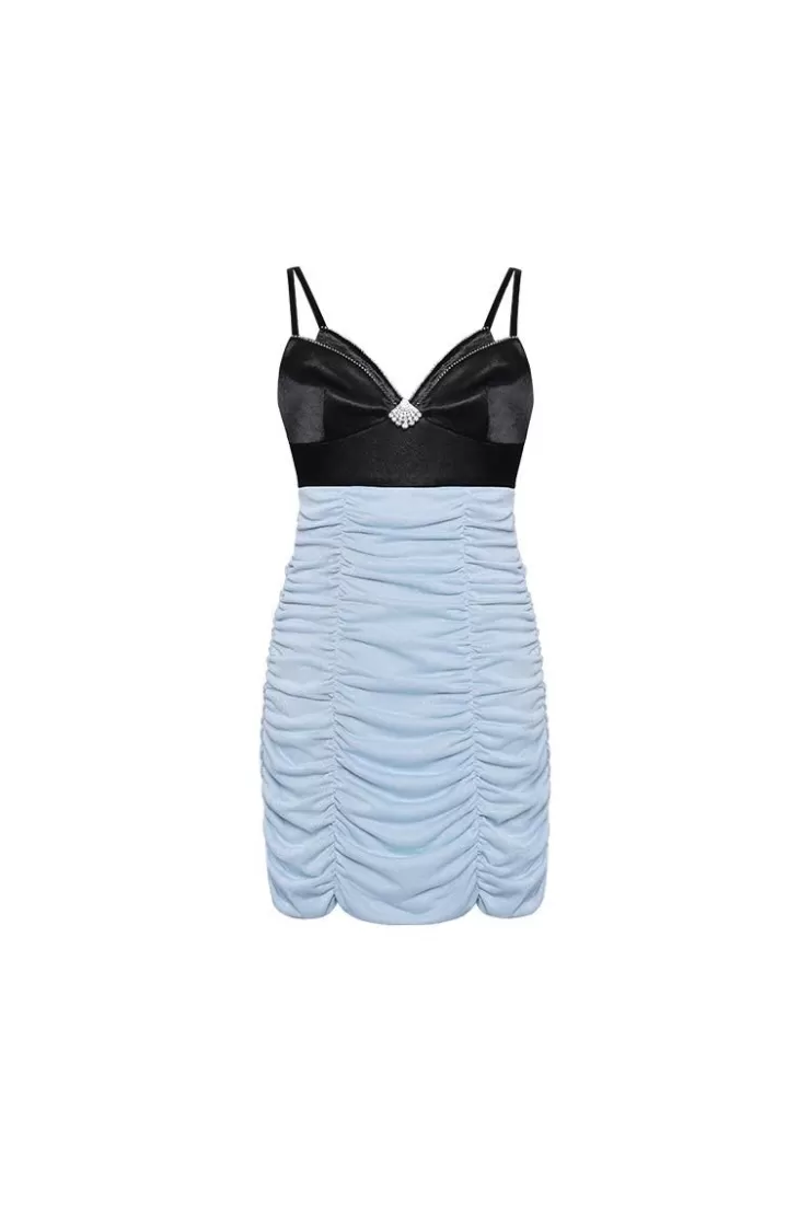 Ozlana Goddess Detachable Skirt Dress(Blue) | Women Dresses & Sets