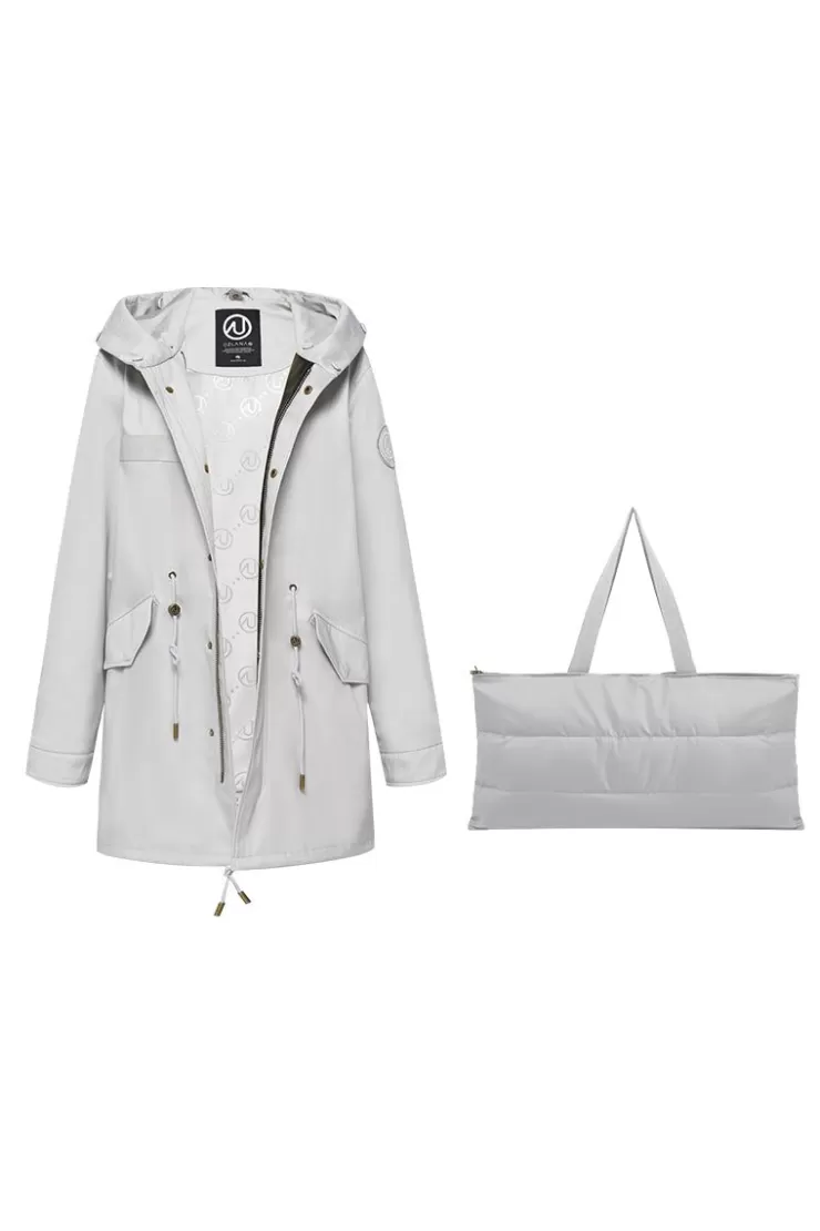Ozlana Grey Classics Parka | Women Classic & Designer Parkas