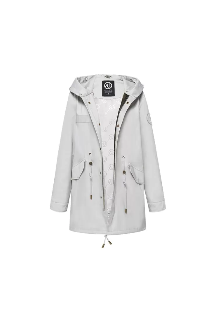 Ozlana Grey Classics Parka | Women Classic & Designer Parkas