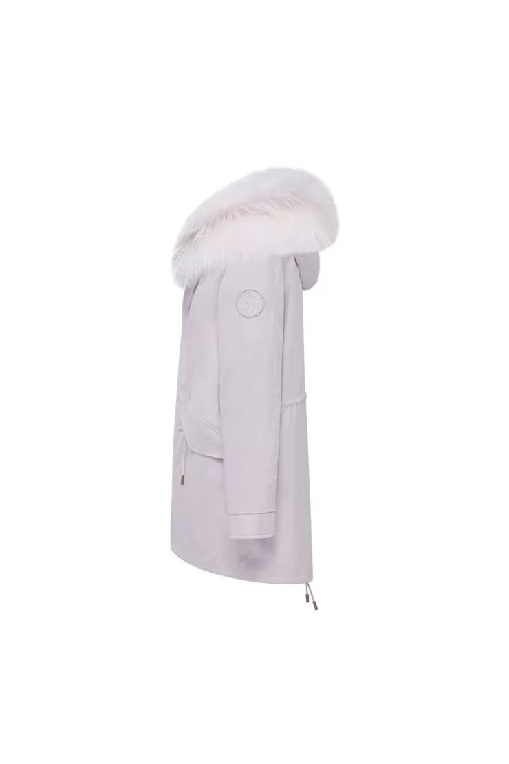 Ozlana Haze Purple+Purple Twinkle | Women Classic & Designer Parkas
