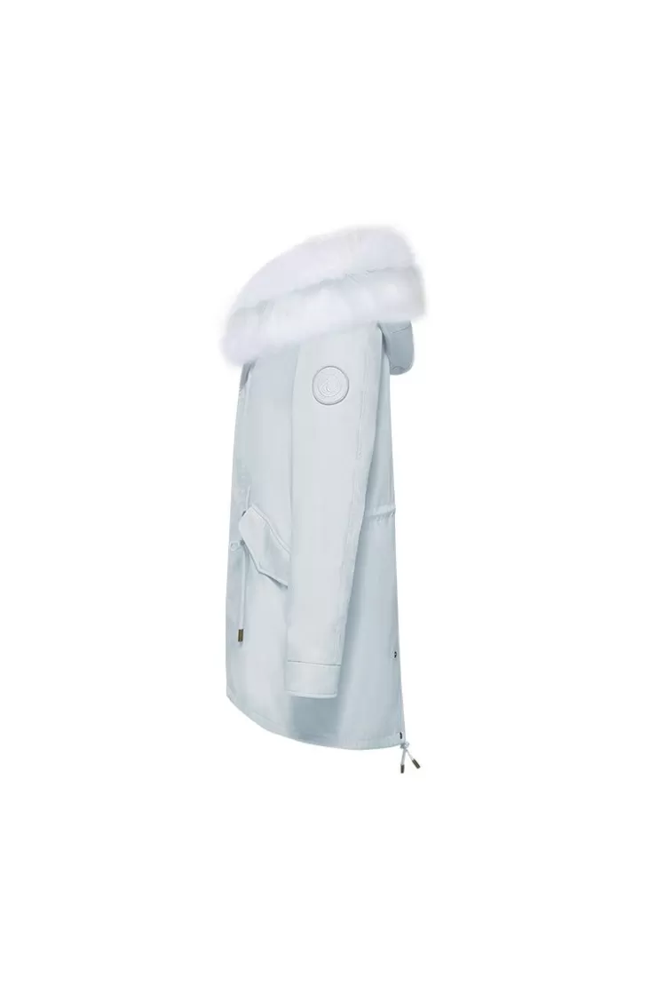 Ozlana Icy Blue+Ice Layer | Women Classic & Designer Parkas