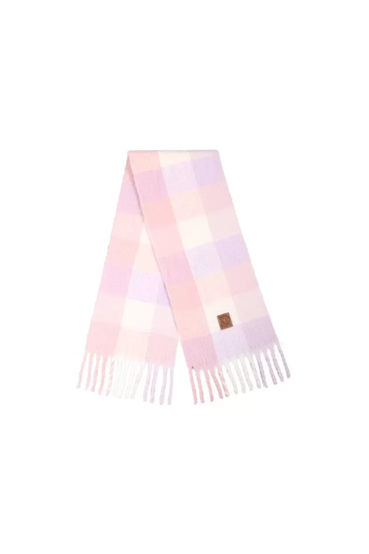 Ozlana Mermaid Tale | Check | Women Scarves