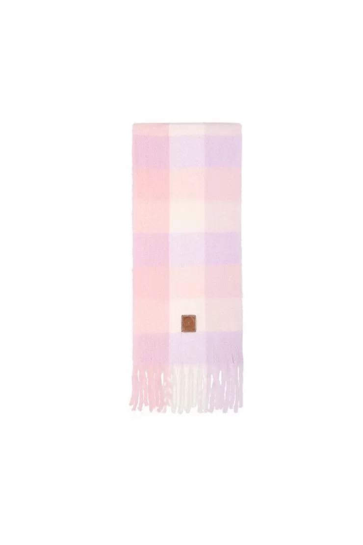 Ozlana Mermaid Tale | Check | Women Scarves