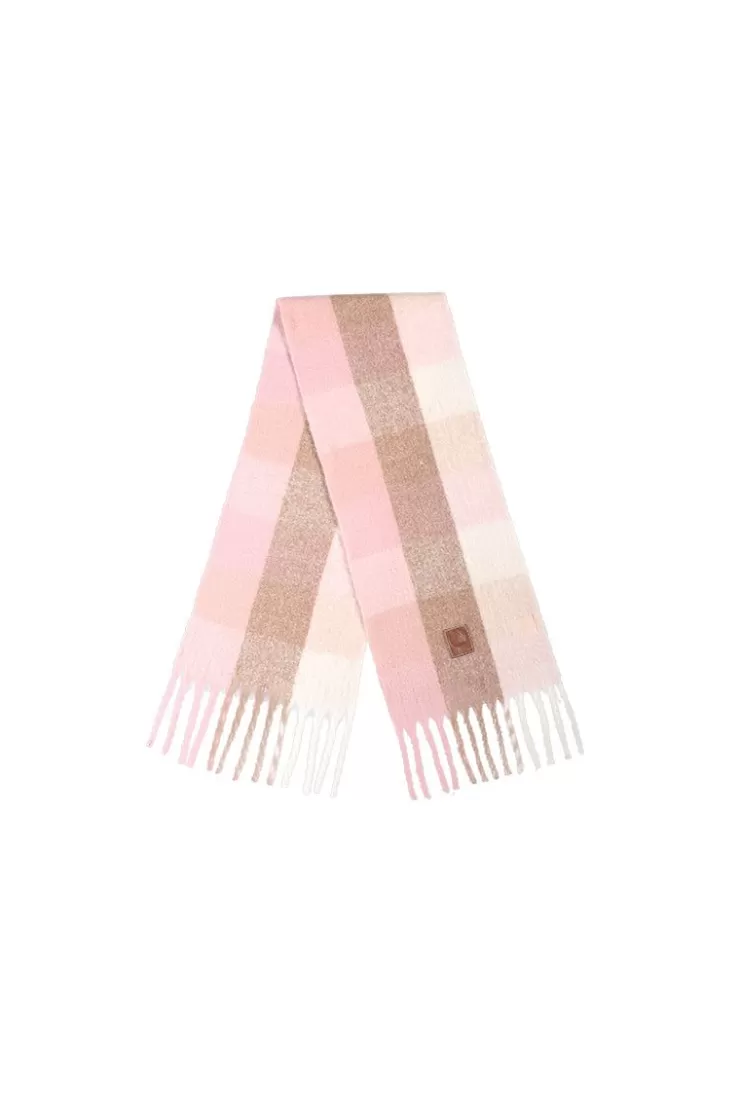 Ozlana Morning Mist | Check | Women Scarves
