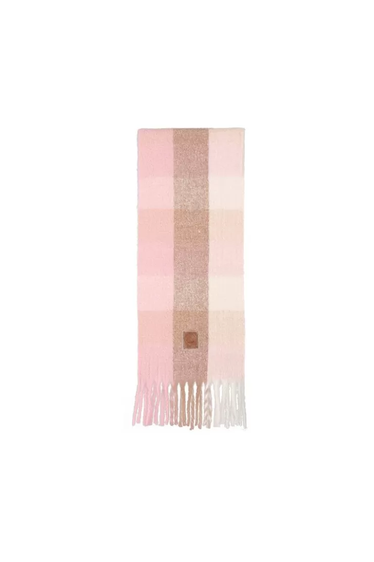Ozlana Morning Mist | Check | Women Scarves