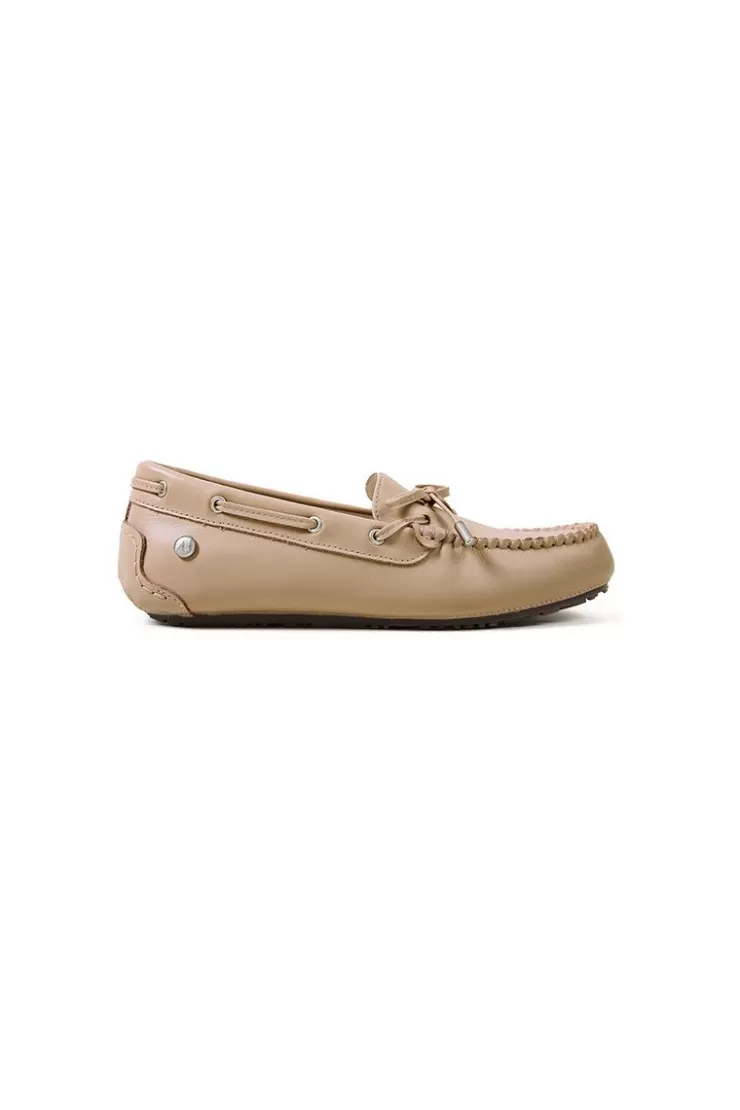 Ozlana Classic Oxfords Moccasins (Chestnut) | Women Shoes
