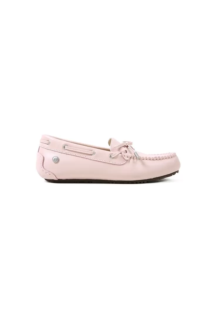Ozlana Classic Oxfords Moccasins (Pink) | Women Shoes