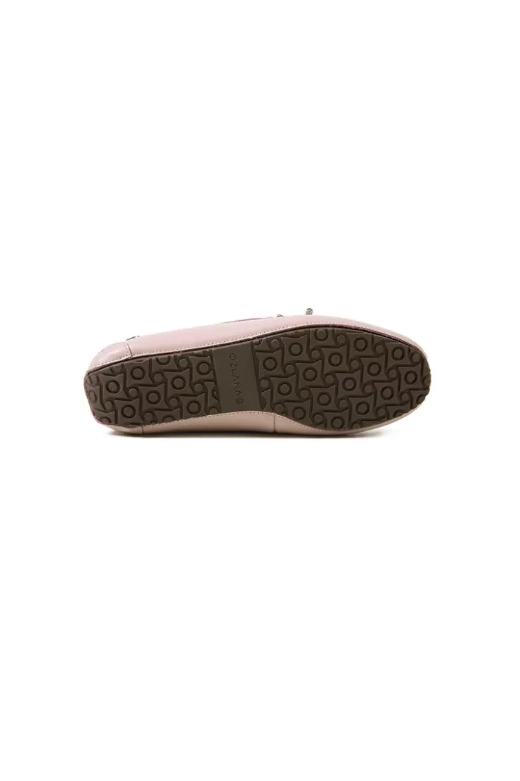 Ozlana Classic Oxfords Moccasins (Pink) | Women Shoes