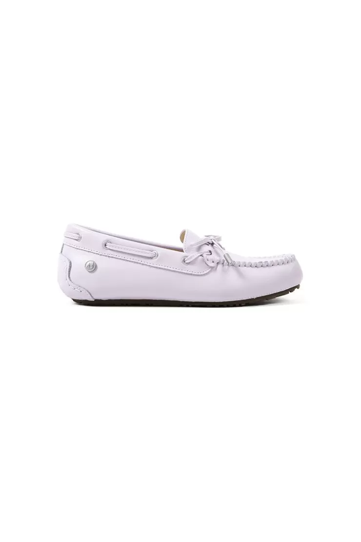 Ozlana Classic Oxfords Moccasins (Purple) | Women Shoes