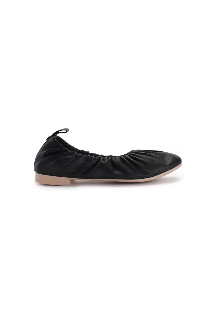 Ozlana Classic Sheepskin Loafers(Black) | Women Shoes
