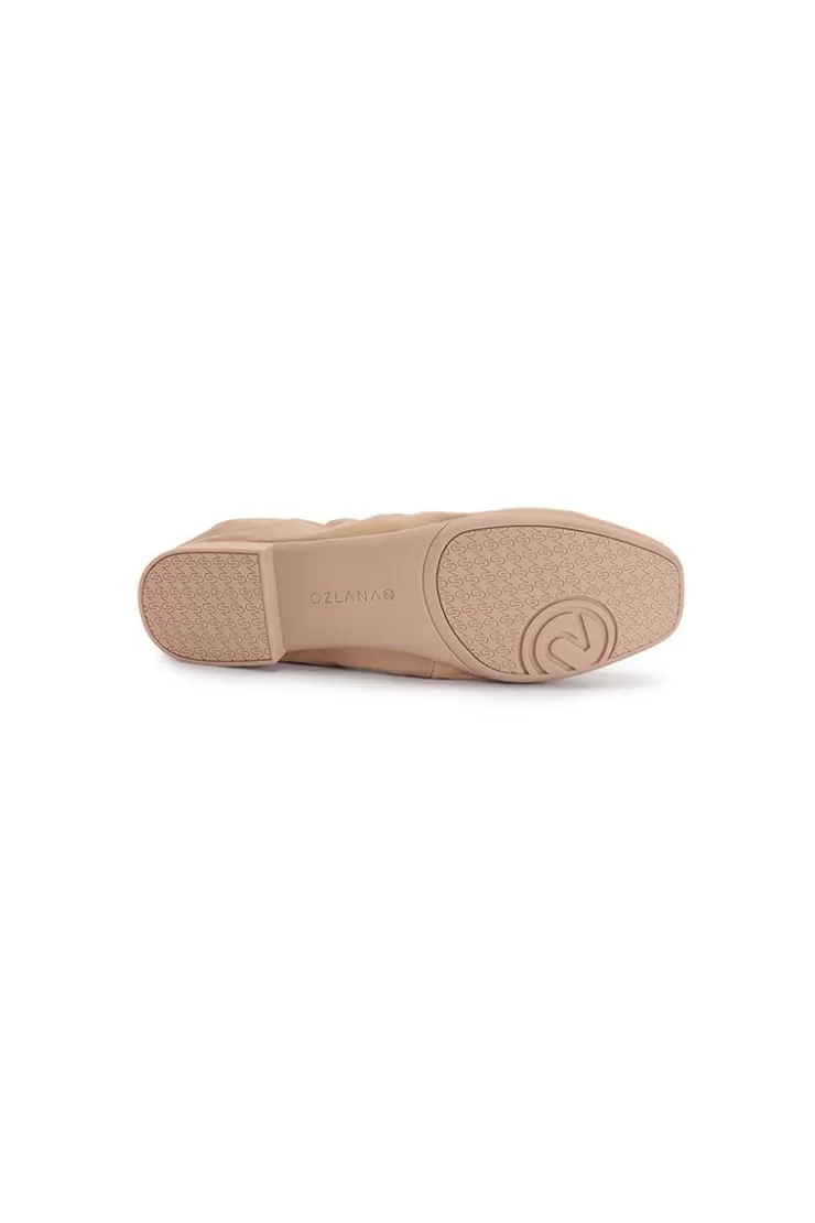 Ozlana Classic Sheepskin Loafers(Chestnut) | Women Shoes