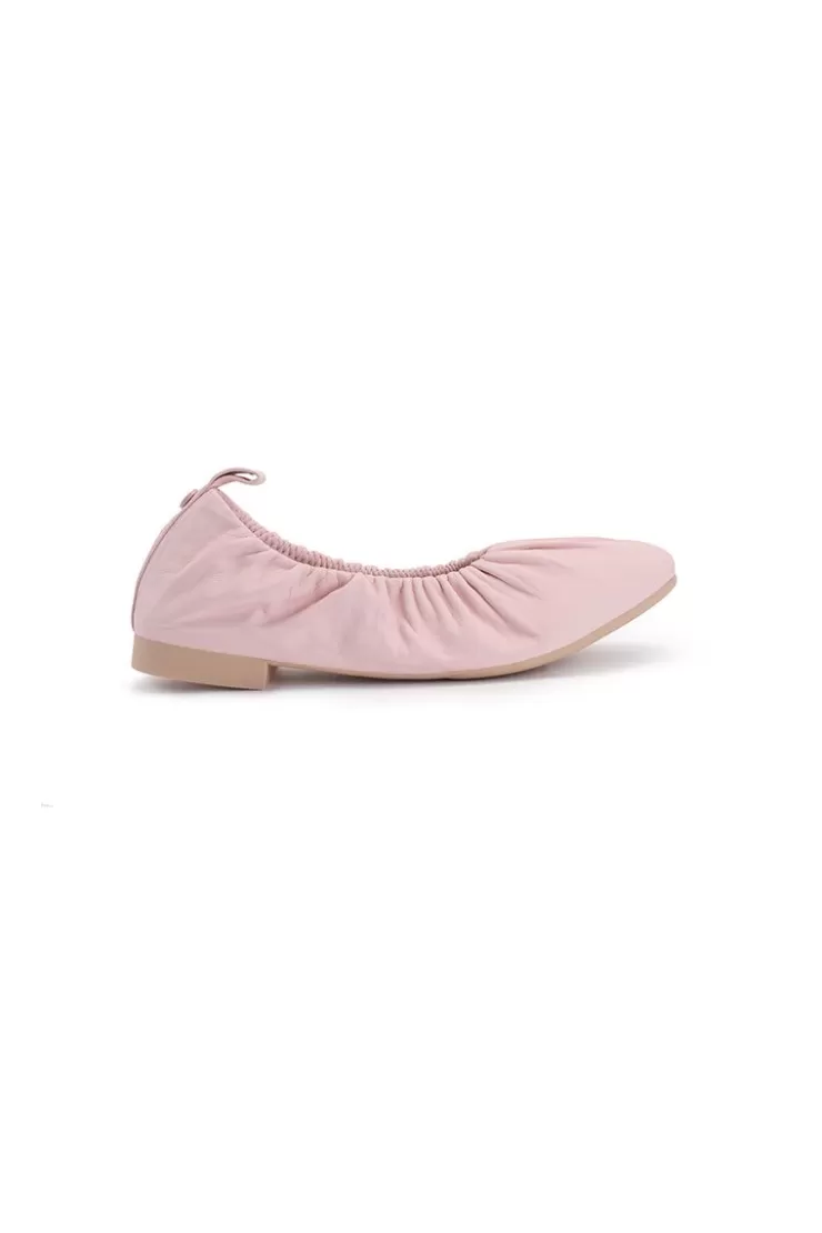 Ozlana Classic Sheepskin Loafers(Pink) | Women Shoes