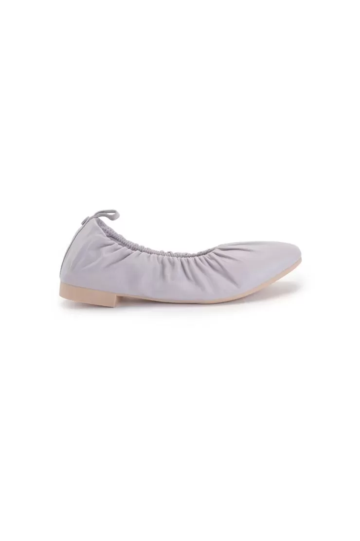 Ozlana Classic Sheepskin Loafers(Purple) | Women Shoes