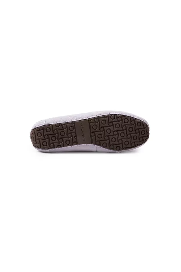 Ozlana Classic Suede Moccasins (Purple) | Women Shoes