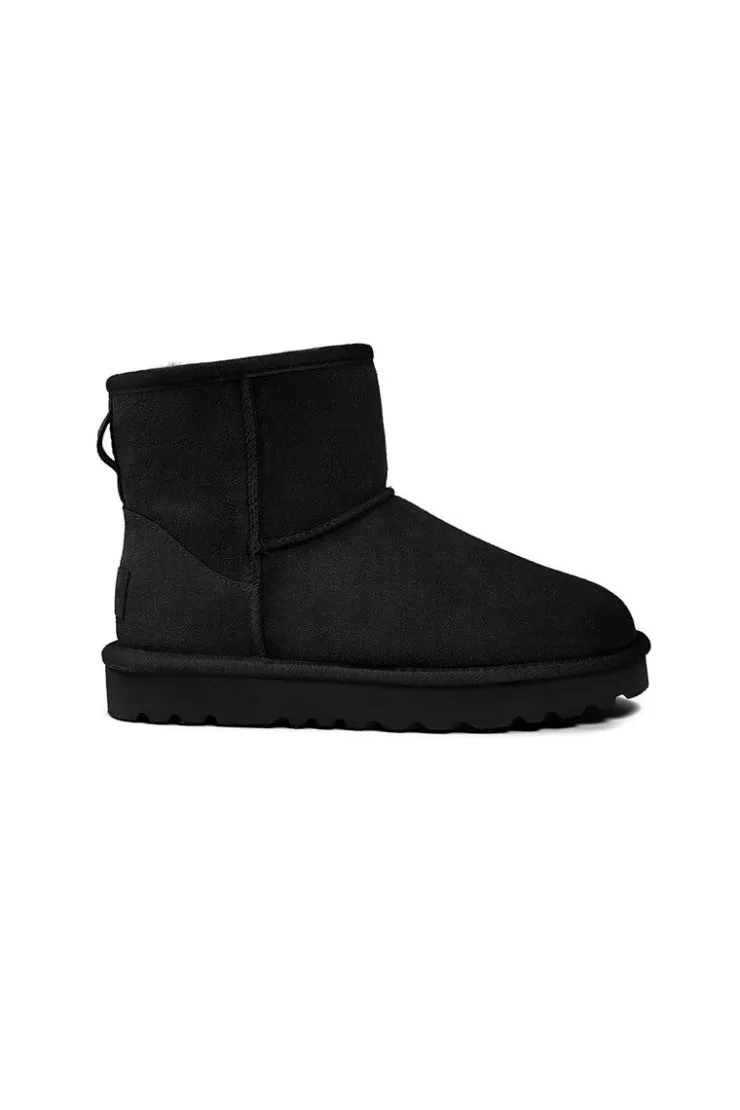 Ozlana Classicmini Boots(Water Resistant)(Black) | Women Shoes