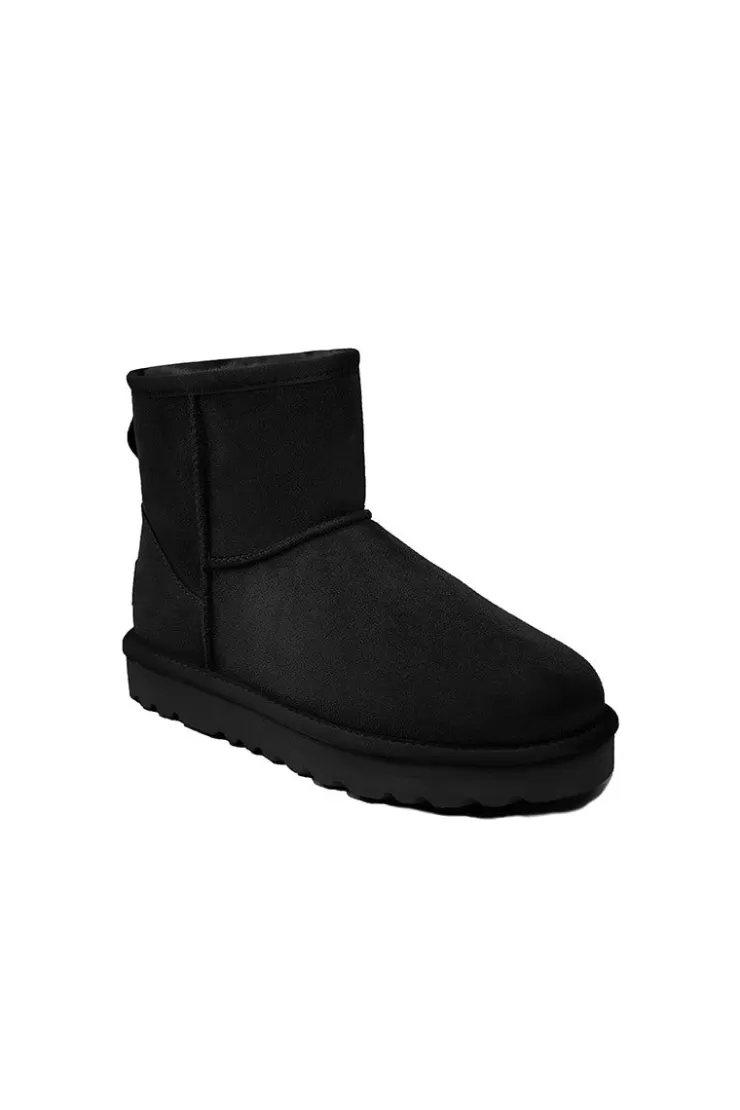 Ozlana Classicmini Boots(Water Resistant)(Black) | Women Shoes