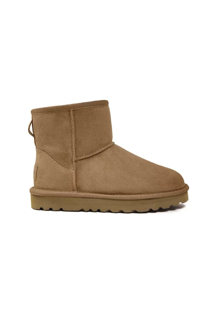 Ozlana Classicmini Boots(Water Resistant)(Chestnut) | Women Shoes