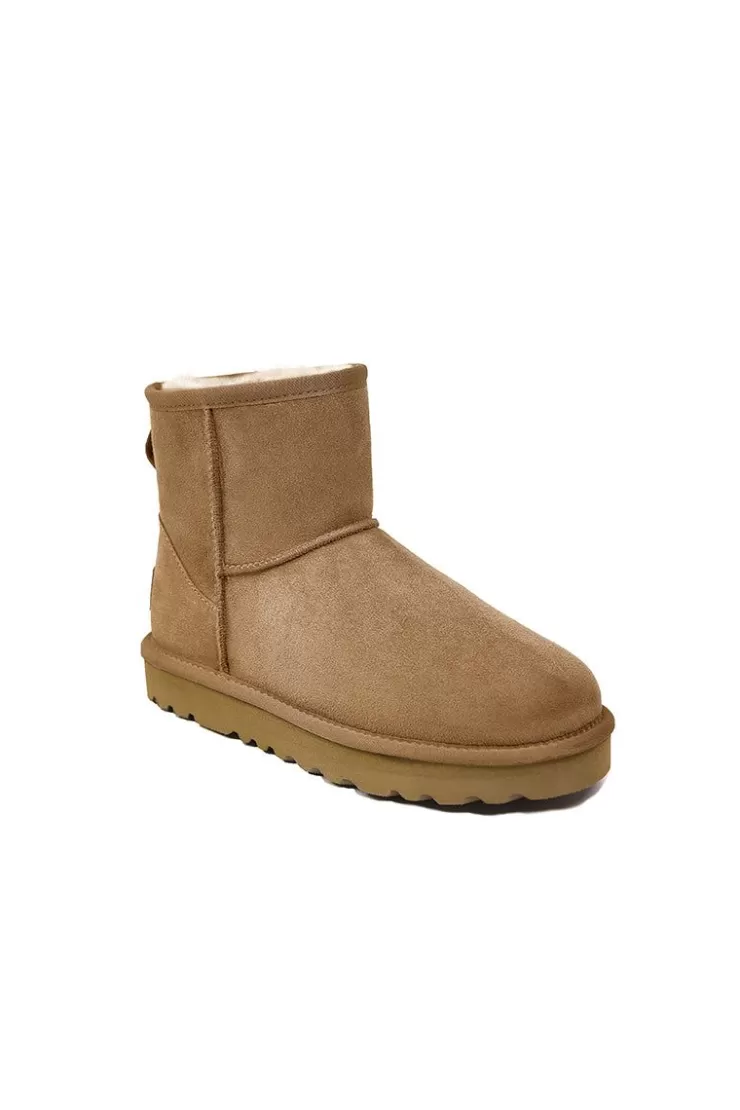 Ozlana Classicmini Boots(Water Resistant)(Chestnut) | Women Shoes