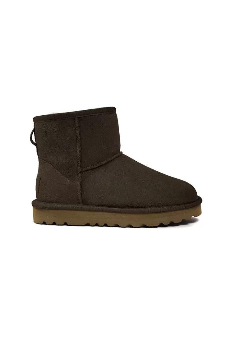 Ozlana Classicmini Boots(Water Resistant)(Chocolate) | Women Shoes