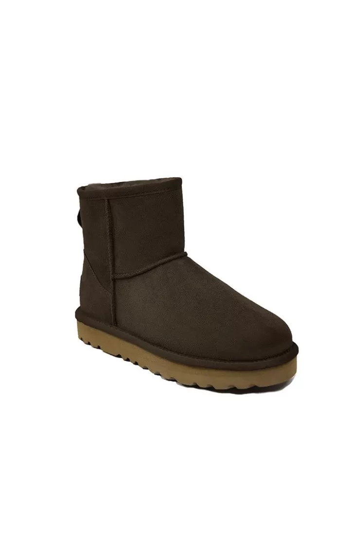 Ozlana Classicmini Boots(Water Resistant)(Chocolate) | Women Shoes