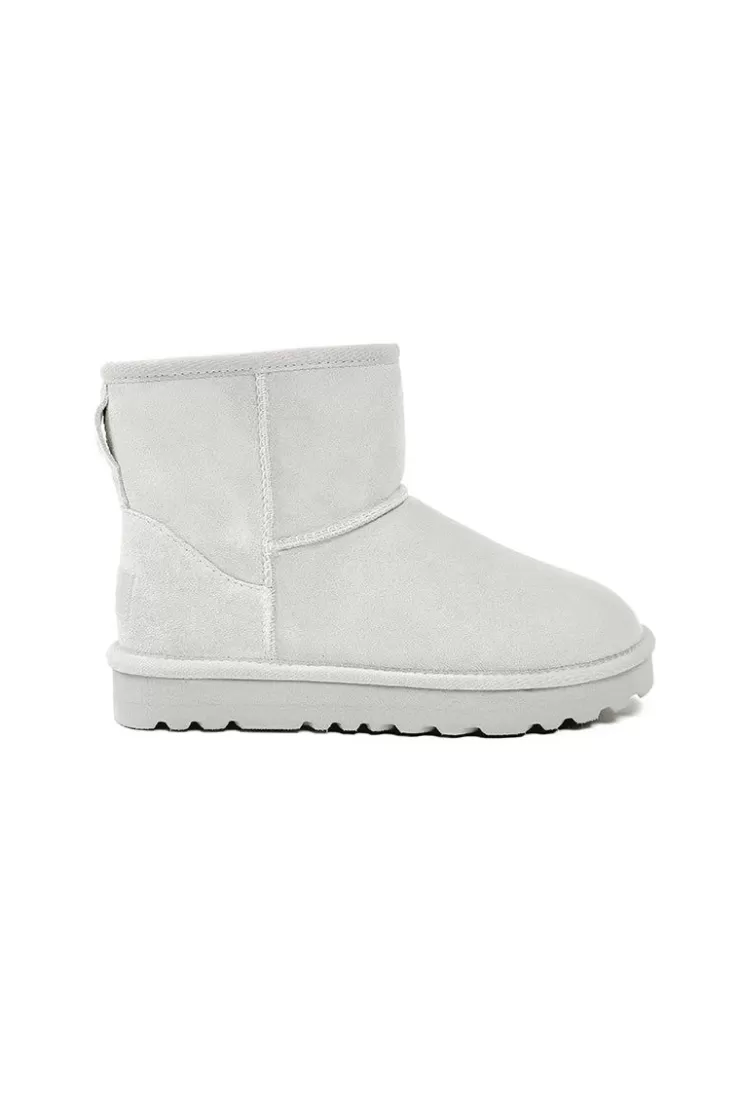Ozlana Classicmini Boots(Water Resistant)(Off White) | Women Shoes