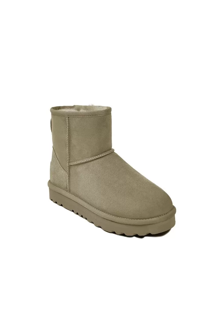 Ozlana Classicmini Boots(Water Resistant)(Olive) | Women Shoes