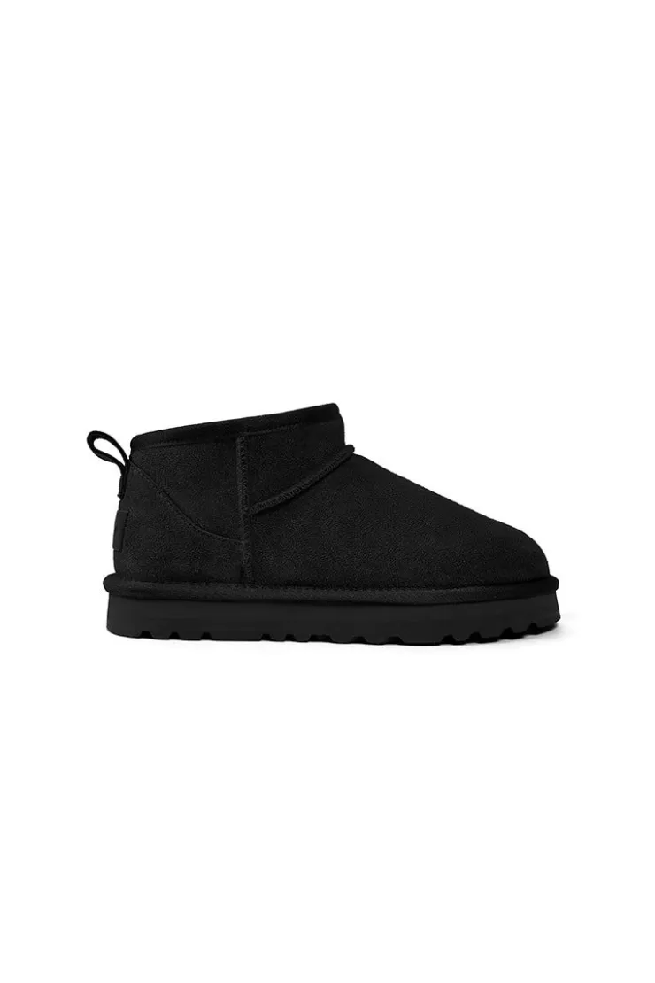 Ozlana Classicultra Mini Boots(Water Resistant)((Black) | Women Shoes