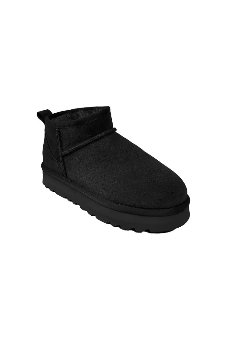 Ozlana Classicultra Mini Boots(Water Resistant)((Black) | Women Shoes