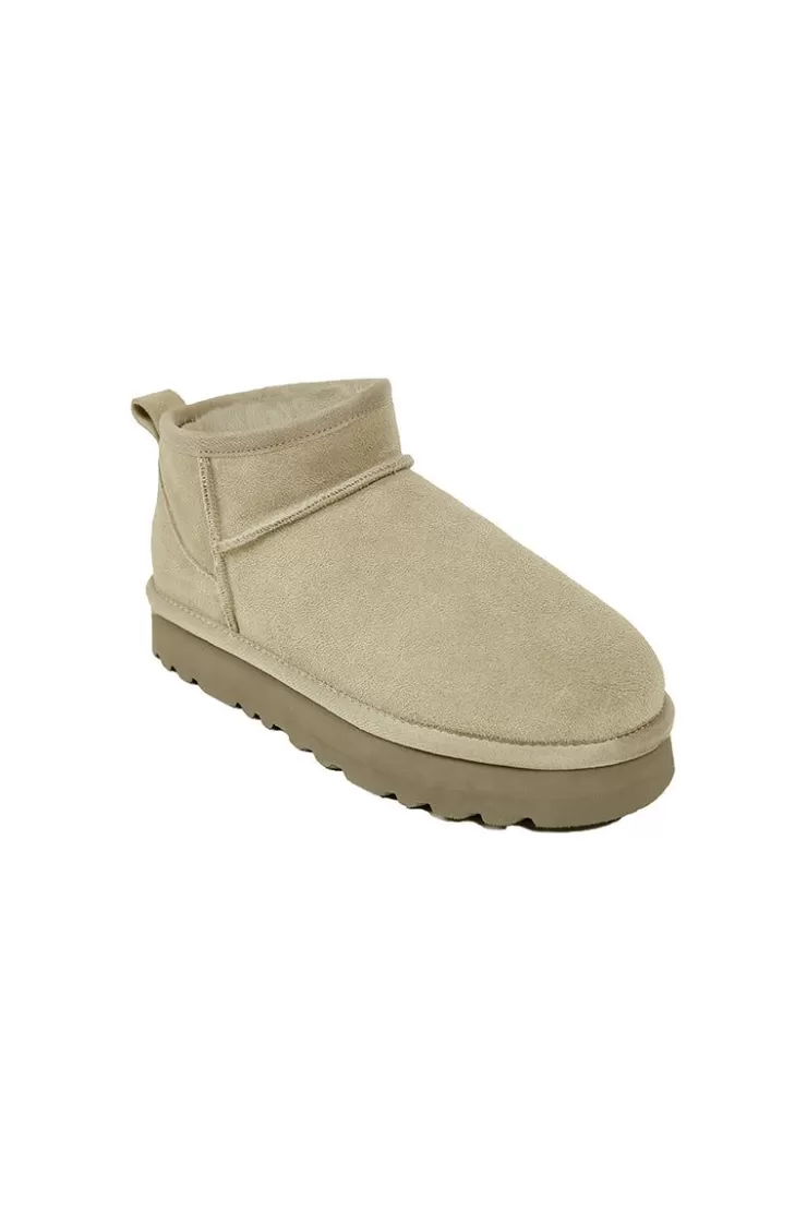 Ozlana Classicultra Mini Boots(Water Resistant)(Bronz) | Women Shoes