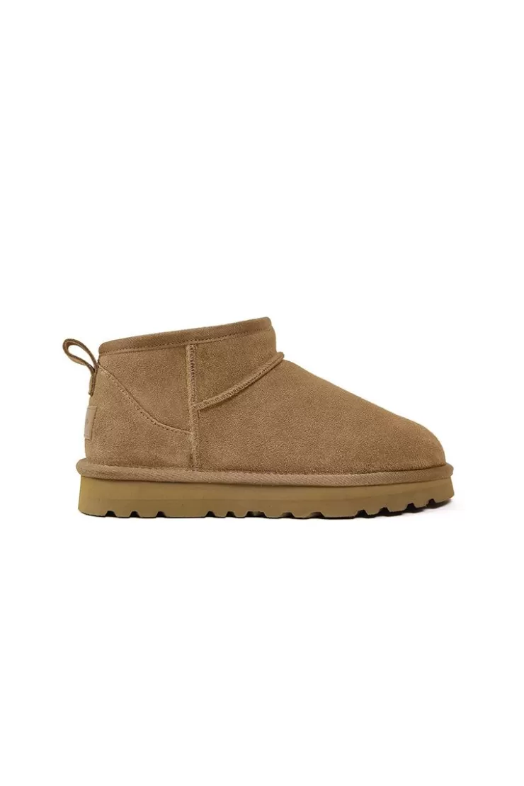 Ozlana Classicultra Mini Boots(Water Resistant)(Chestnut) | Women Shoes