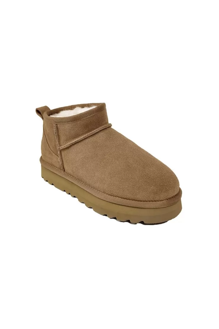 Ozlana Classicultra Mini Boots(Water Resistant)(Chestnut) | Women Shoes