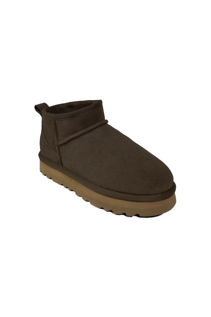 Ozlana Classicultra Mini Boots(Water Resistant)(Chocolate) | Women Shoes