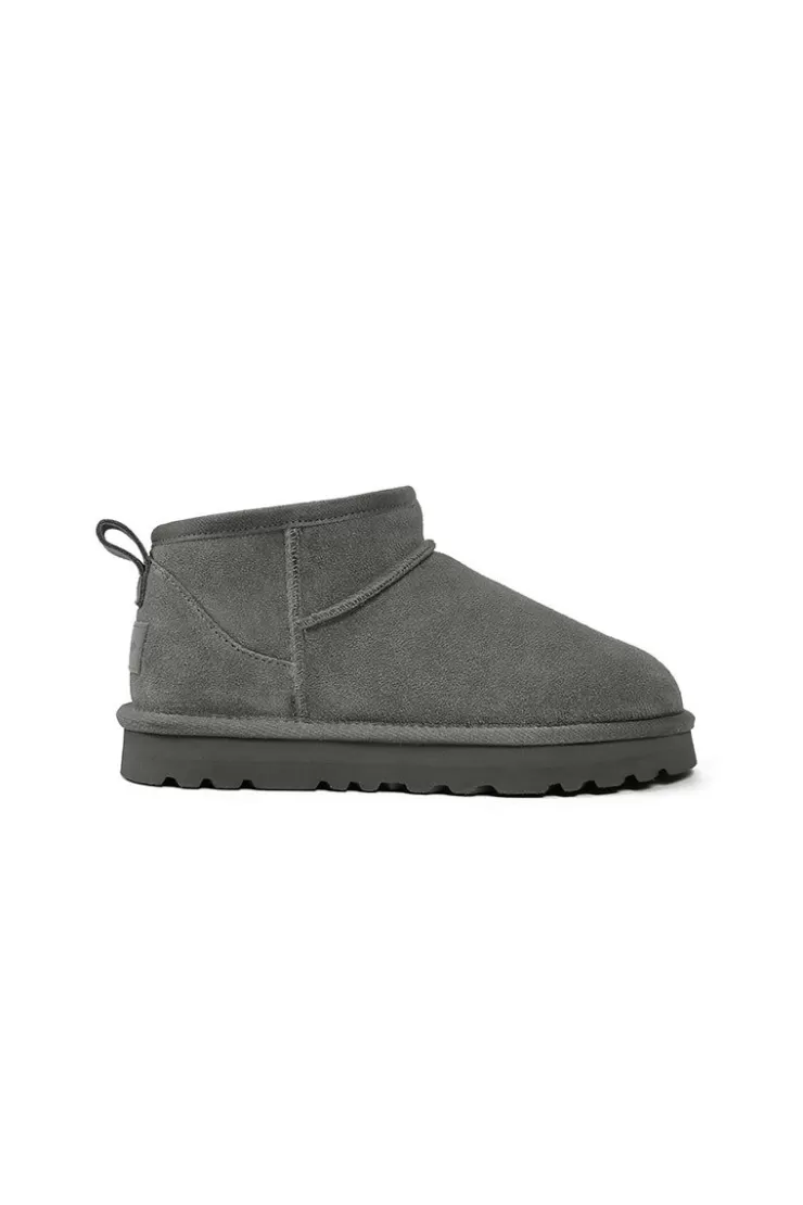 Ozlana Classicultra Mini Boots(Water Resistant)(Grey) | Women Shoes