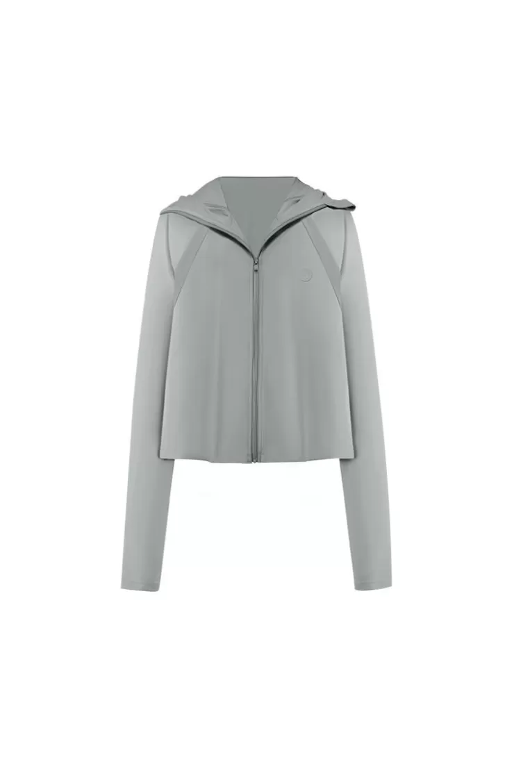 Ozlana Ozln Garden Uv Protect Sun Jacket (Grey ) | Women Tops