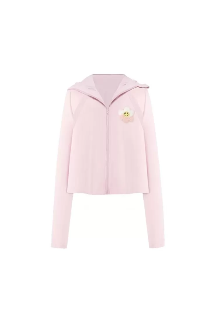 Ozlana Ozln Garden Uv Protect Sun Jacket (Pink) | Women Ozln