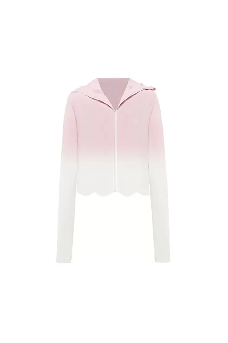 Ozlana Ozln Sunrise Uv Protect Sun Jacket (Pink Gradient) | Women Ozln