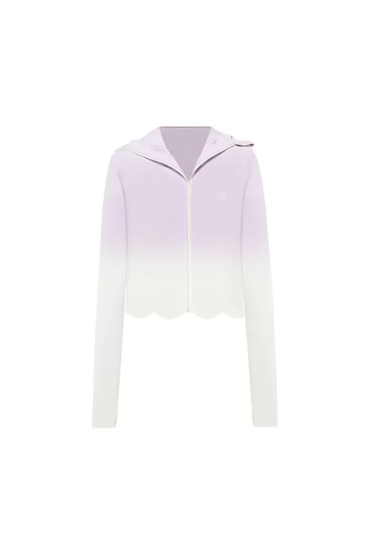 Ozlana Ozln Sunrise Uv Protect Sun Jacket (Purple Gradient) | Women Tops