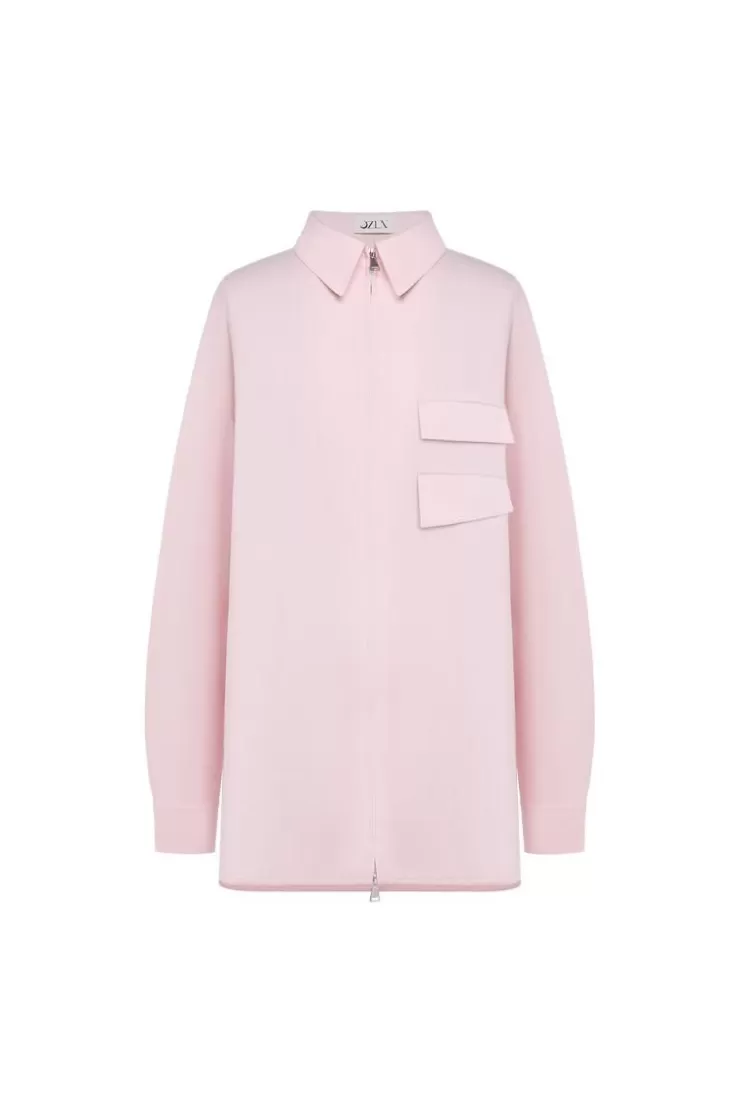 Ozlana Ozln Tennis Club Shirt(Pink) | Women Ozln
