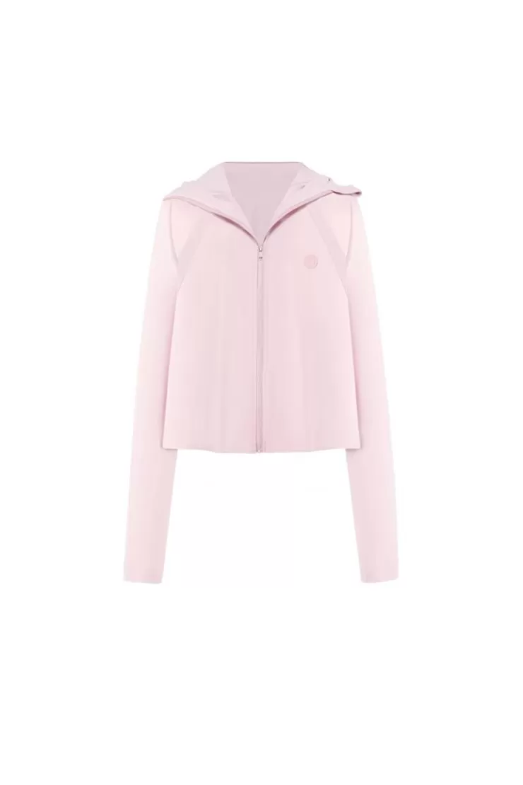 Ozlana Ozln Zoo Uv Protect Sun Jacket(Pink) | Women Tops