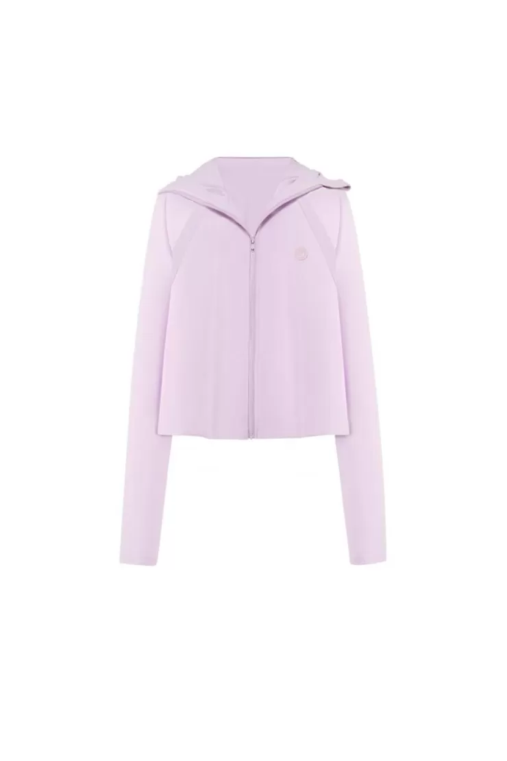 Ozlana Ozln Zoo Uv Protect Sun Jacket(Purple ) | Women Ozln